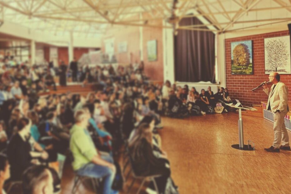 Rede zum Schuljahresanfang und Oscar-Verleihung 1